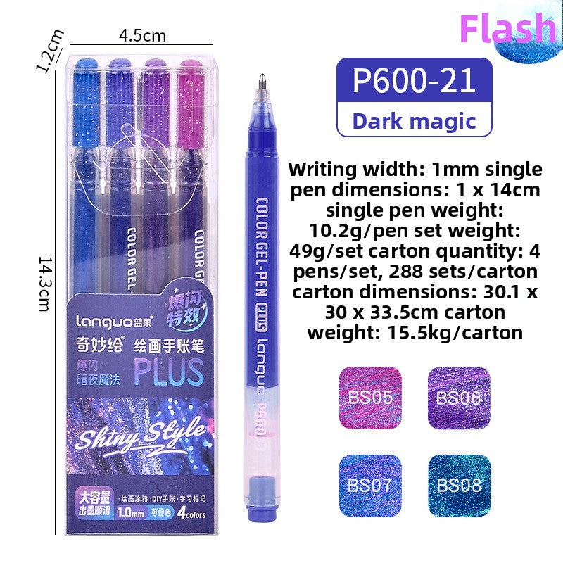 Languo Glitter Pens