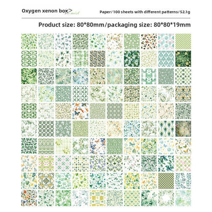 Bloom Patch Scrapbook Papers