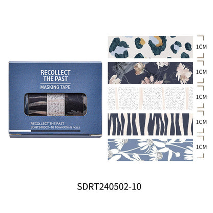 Heritage Patterns Washi Set