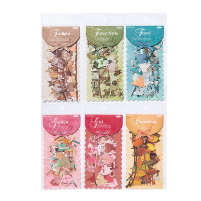Patchwork Banner Ephemera Pack