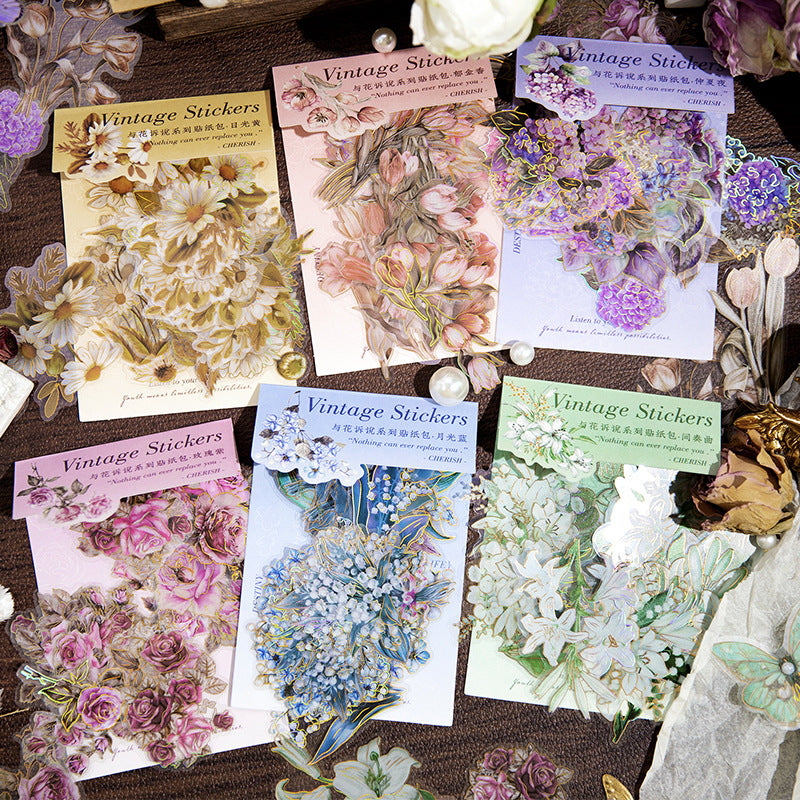 Floral Sticker Pack