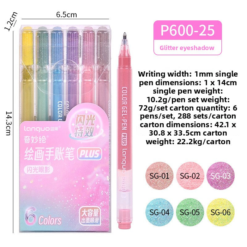Languo Glitter Pens
