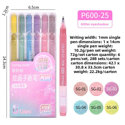Languo Glitter Pens
