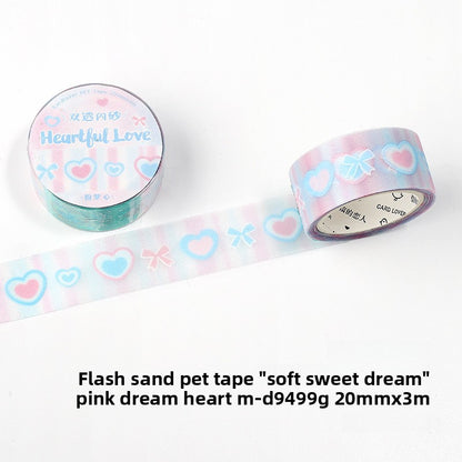 Sweet Sparkle Washi Tape