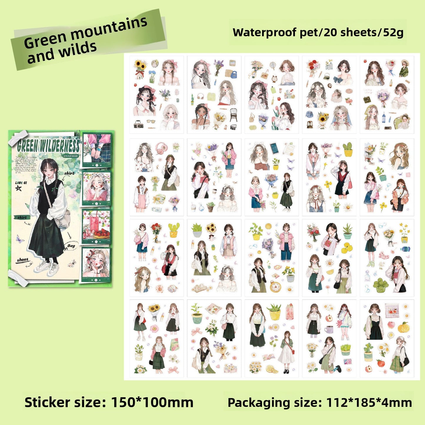Dreamland Sticker Book