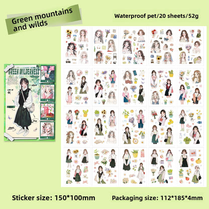 Dreamland Sticker Book