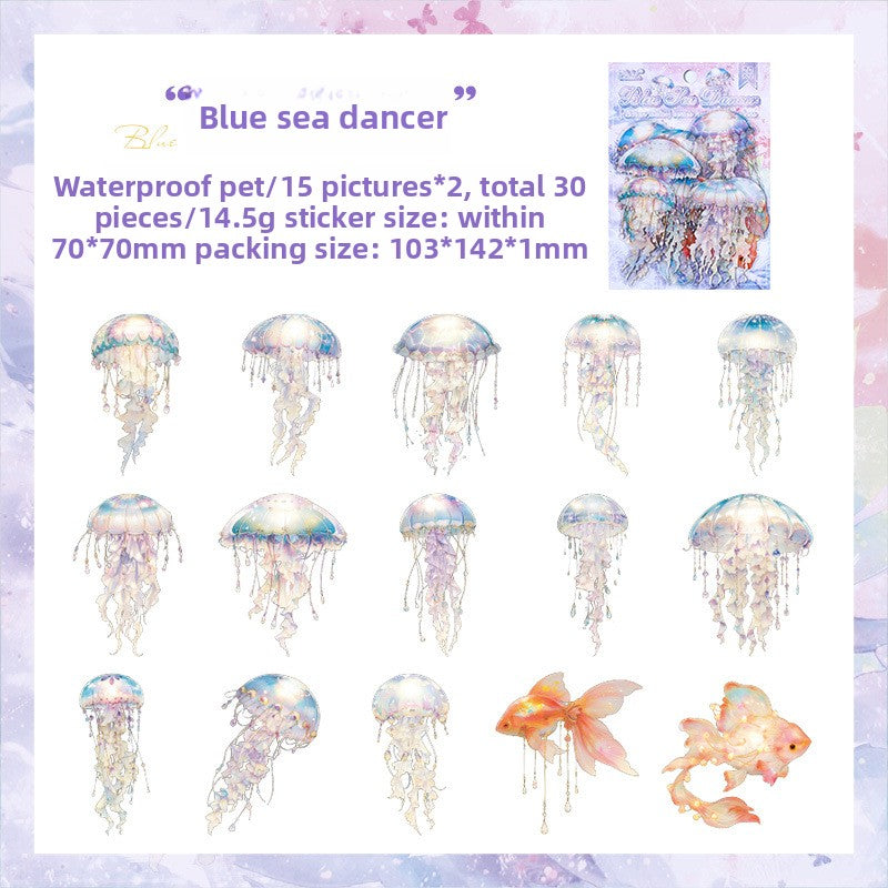 Ocean Fantasy Jellyfish