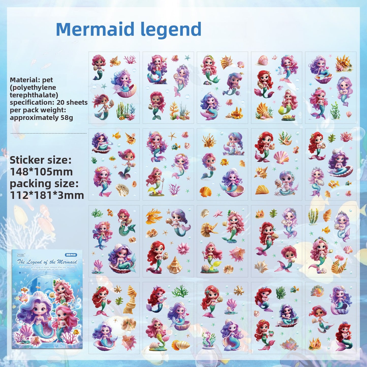 Dreamland Sticker Book