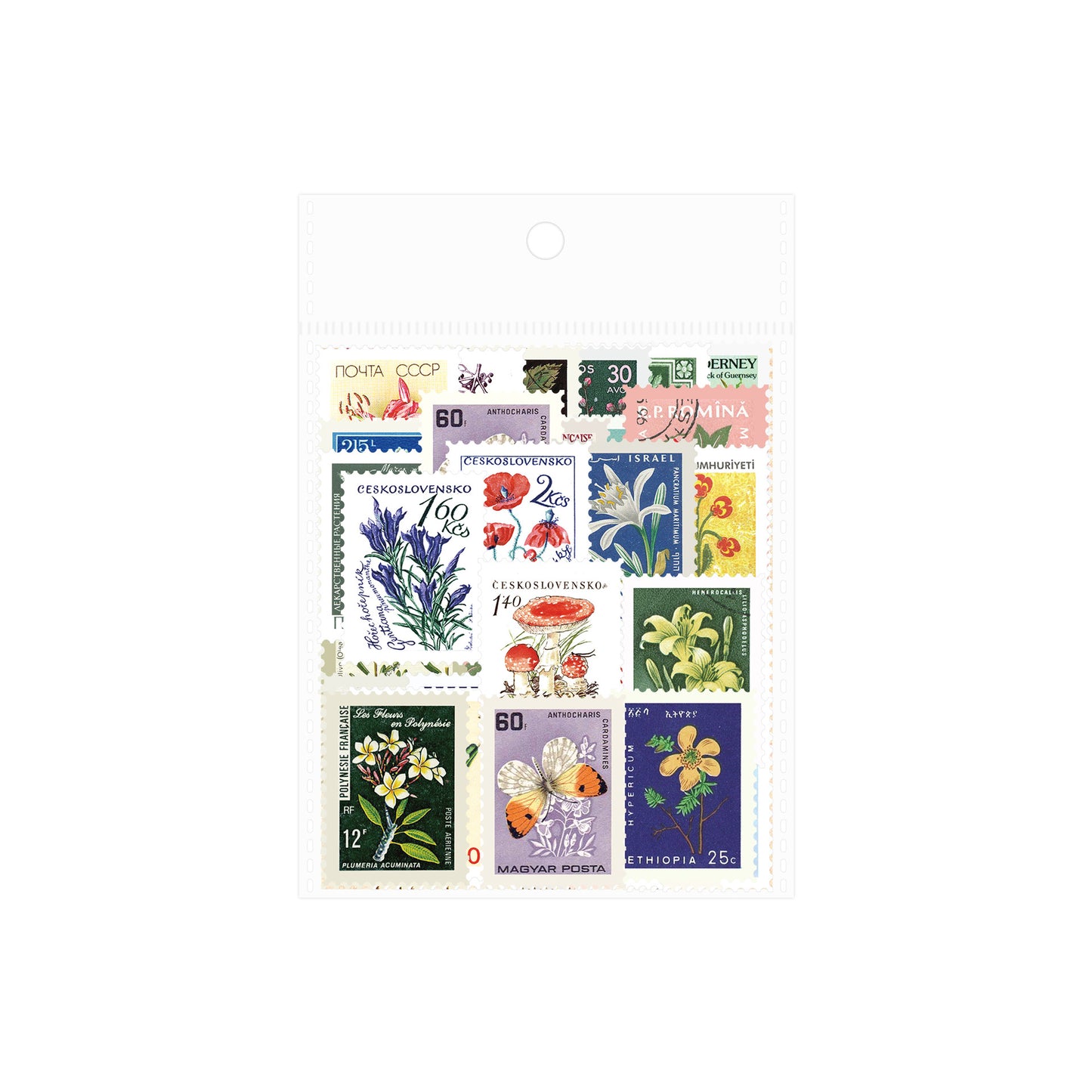 Vintage stamp designs