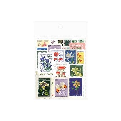 Vintage stamp designs