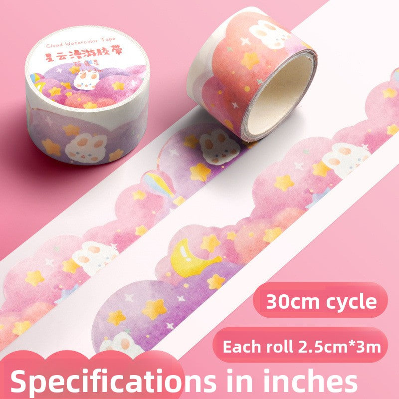 Dreamy Cloud Washi Tape