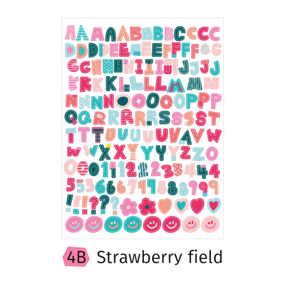 Candy Letters Series