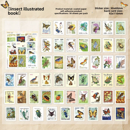 Vintage stamp designs