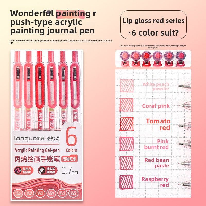 Languo Acrylic Painting Gel Pen Set