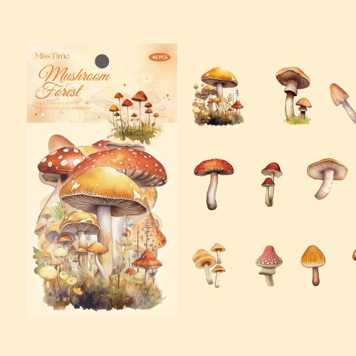 Midsummer Bloom Sticker Set