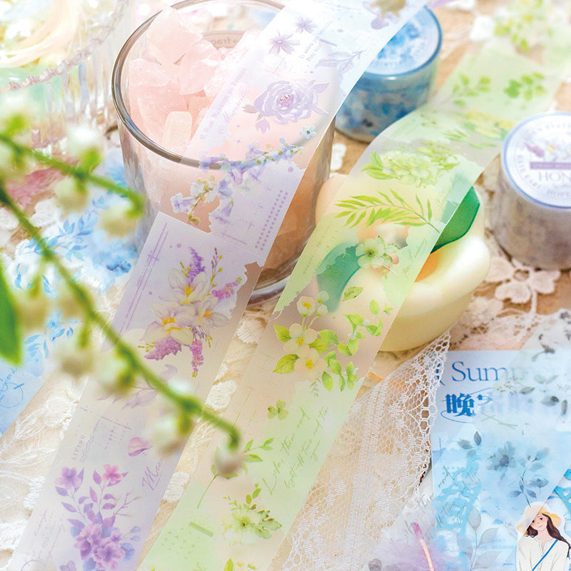 Spring Bloom PET Washi Tape