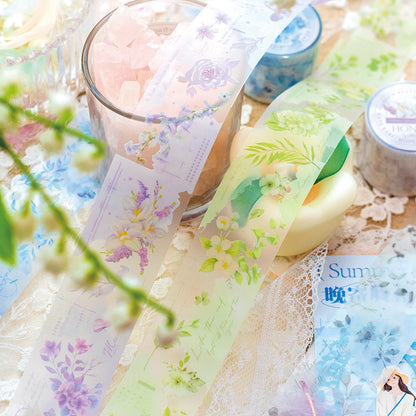 Spring Bloom PET Washi Tape