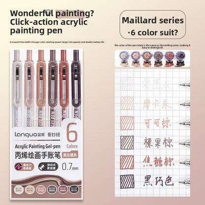 Languo Acrylic Painting Gel Pen Set