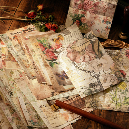 Timeless Floral Paper Pack