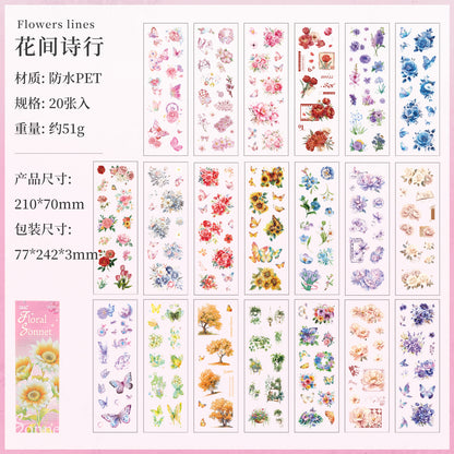 Moonlit Garden Sticker Book