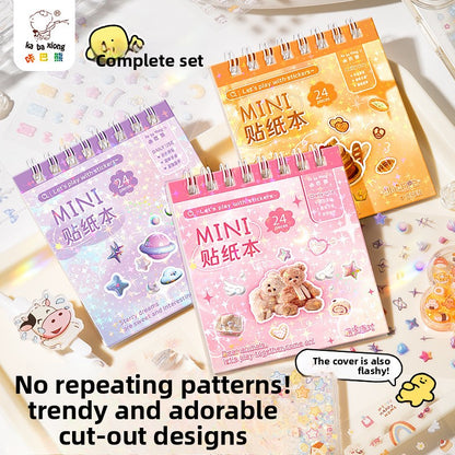 Kawaii Mini Sticker Diary.