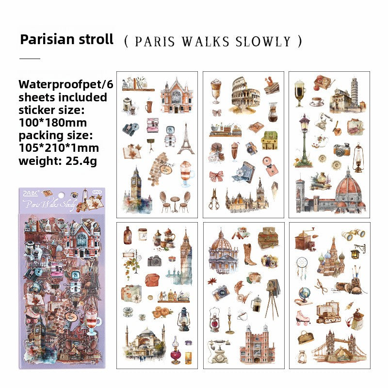 Little European Stories Sticker Collection