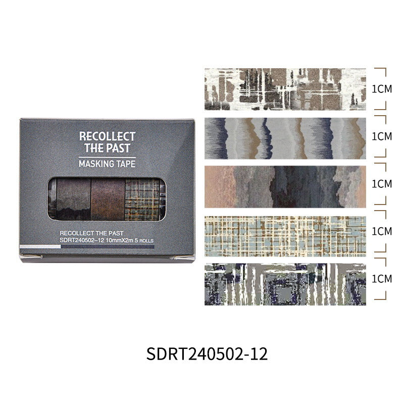 Heritage Patterns Washi Set