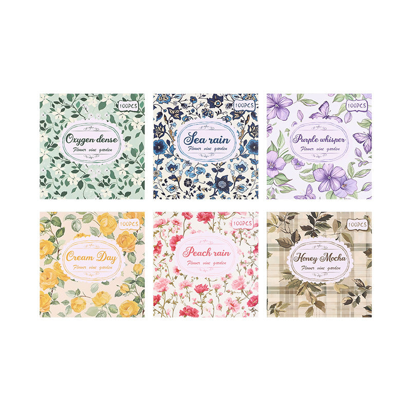 Bloom Patch Scrapbook Papers