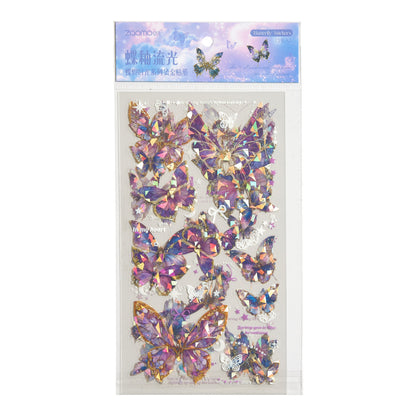 Magical Butterfly Sticker