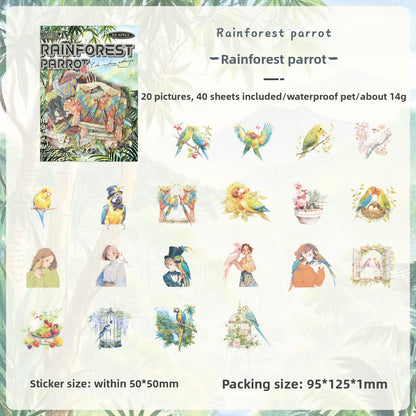 Cozy Critters Sticker Pack