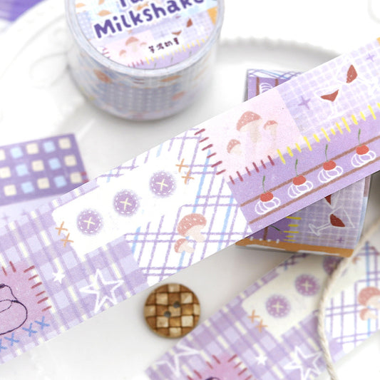 Decorative Washi Tape for Journaling and Crafts