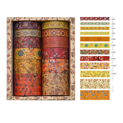 Imperial Garden Washi Tape Box