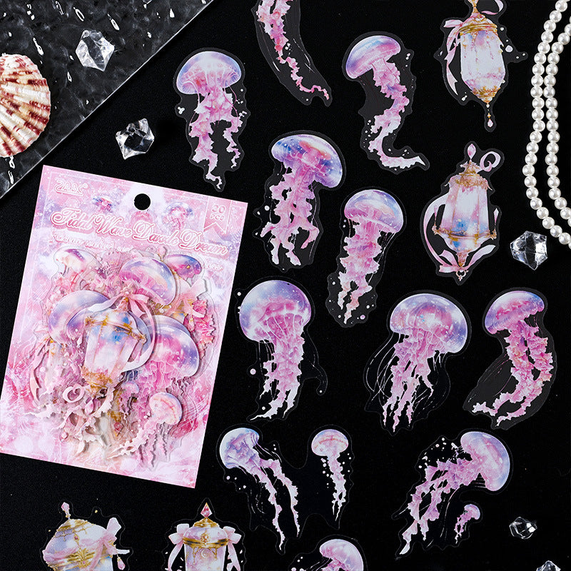 Ocean Fantasy Jellyfish
