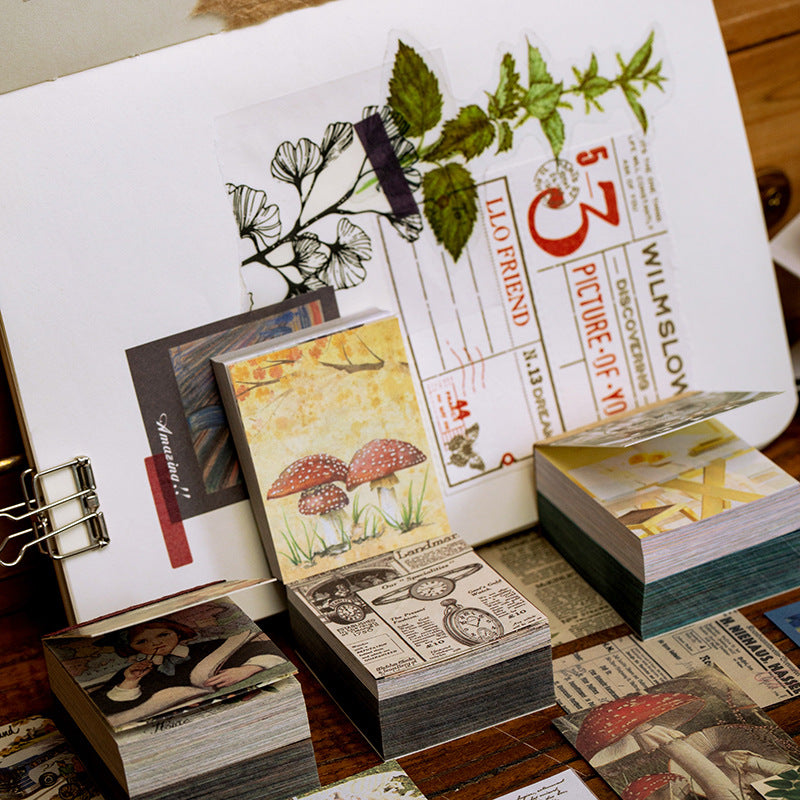 Decorative paper sheets