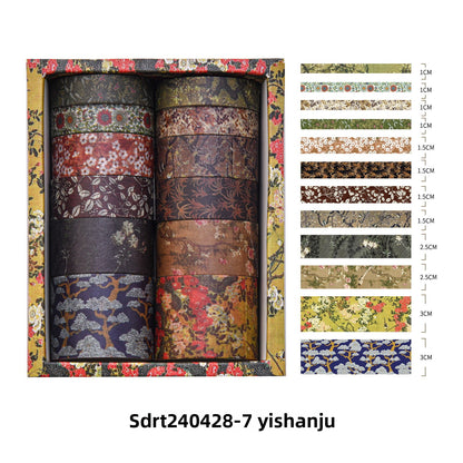 Imperial Garden Washi Tape Box