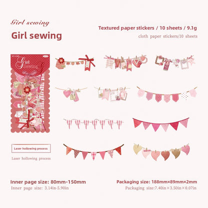 Patchwork Banner Ephemera Pack