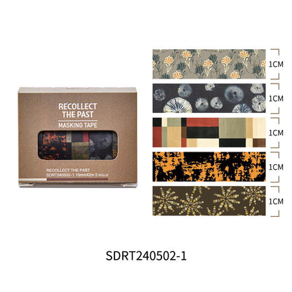 Heritage Patterns Washi Set