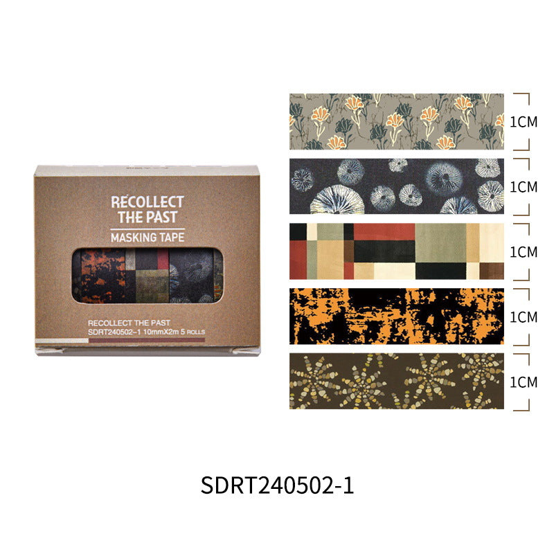 Heritage Patterns Washi Set
