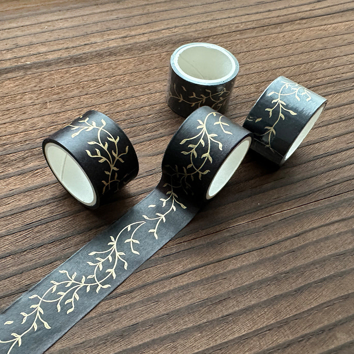 Midnight Blossom Foil Tape 6pack