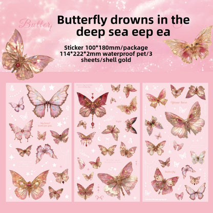 Magical Butterfly Sticker