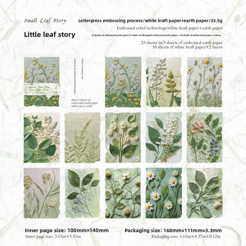The Botanical Letter Series