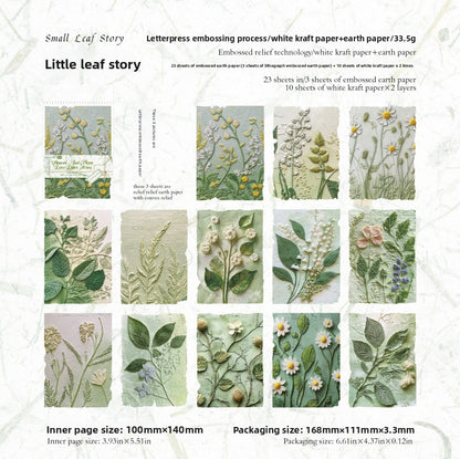 The Botanical Letter Series