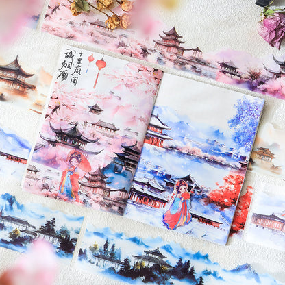 Whispering Pagoda 4pack