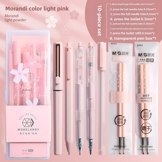 Morandi Dreams Gel Pen Set: Your Muse for Mindful Creation