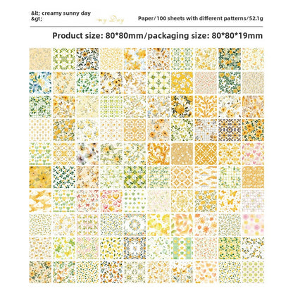 Bloom Patch Scrapbook Papers