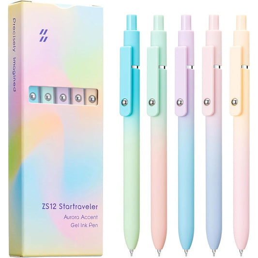 Retractable Gel Pen 0.5mm