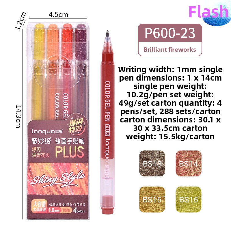 Languo Glitter Pens