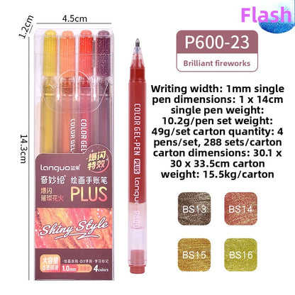 Languo Glitter Pens