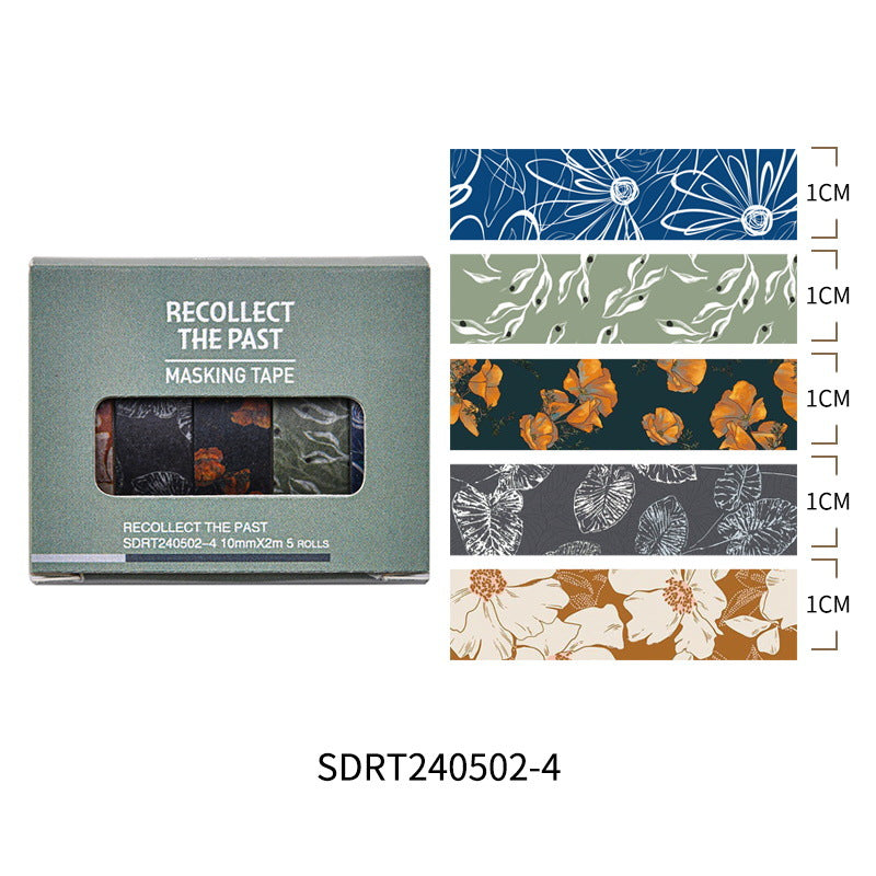 Heritage Patterns Washi Set