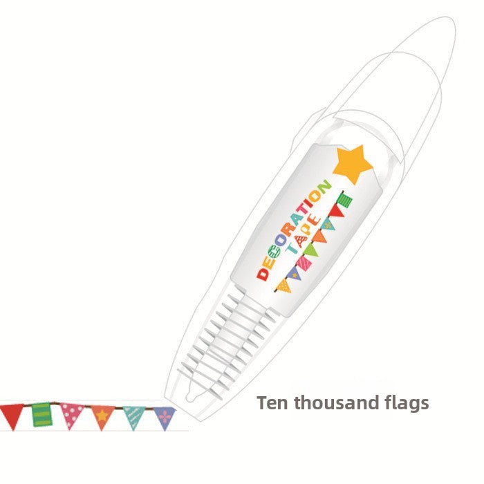 Decorative Correction Tape